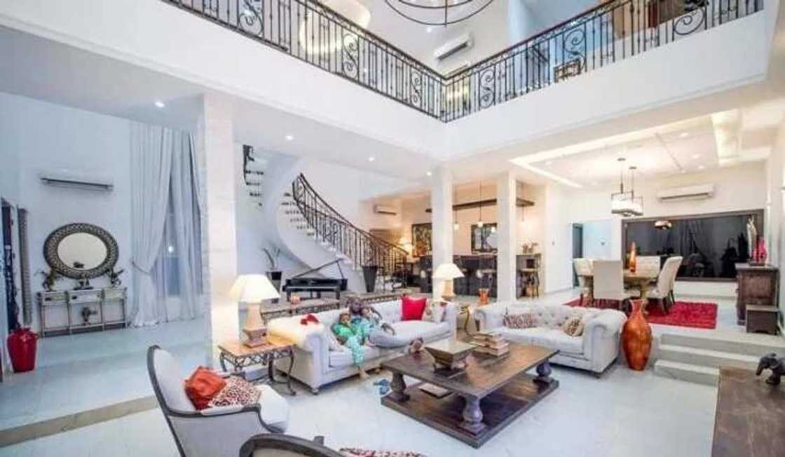 P-Square's mansion