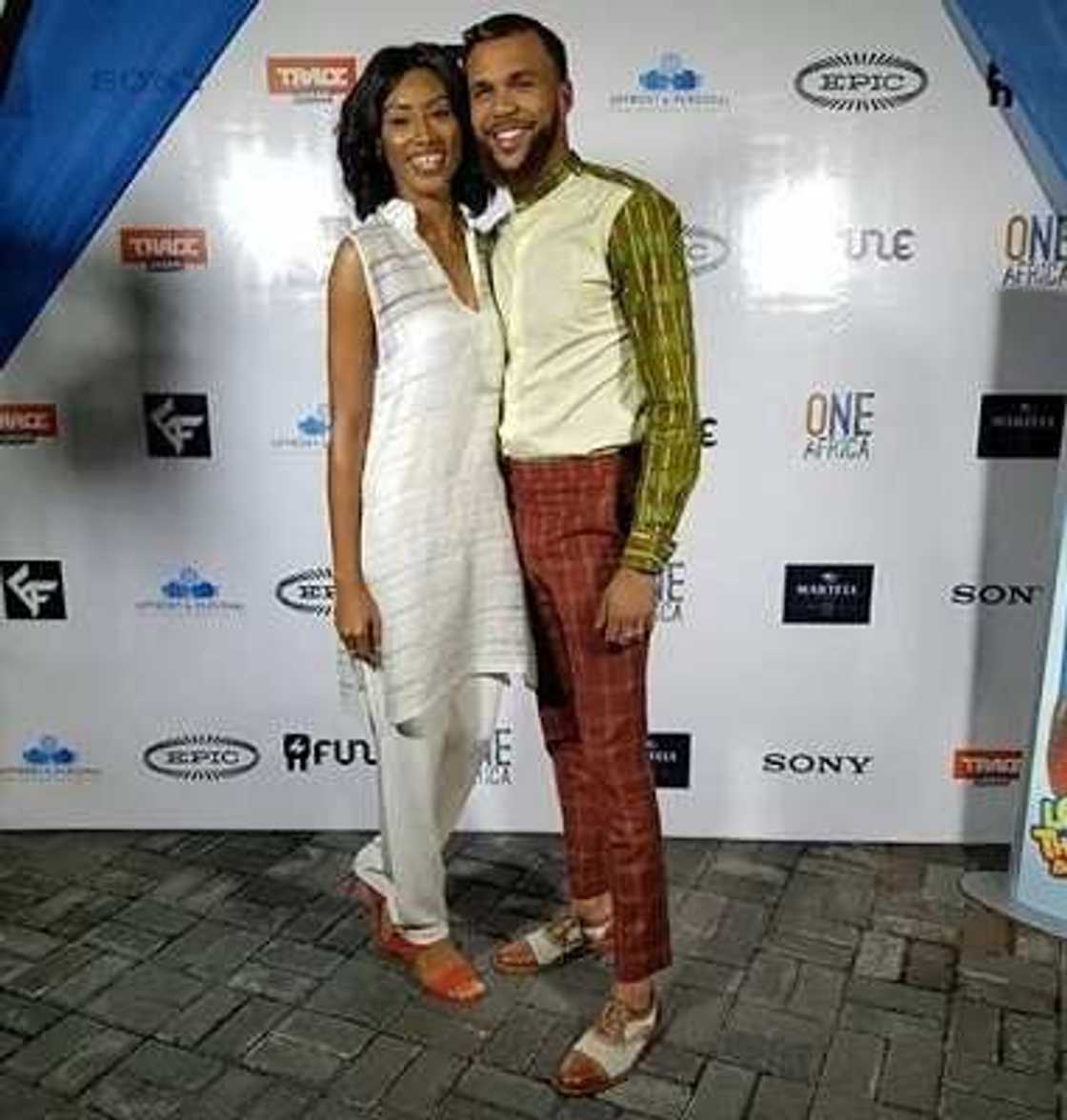Top celebrities hangout with Jidenna Top celebrities hangout with Jidenna