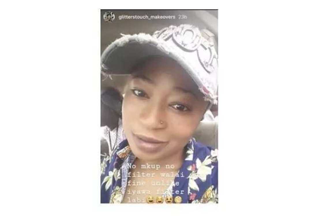 Actor Mustapha Sholagbade’s babymama Actor Mustapha Sholagbade’s babymama