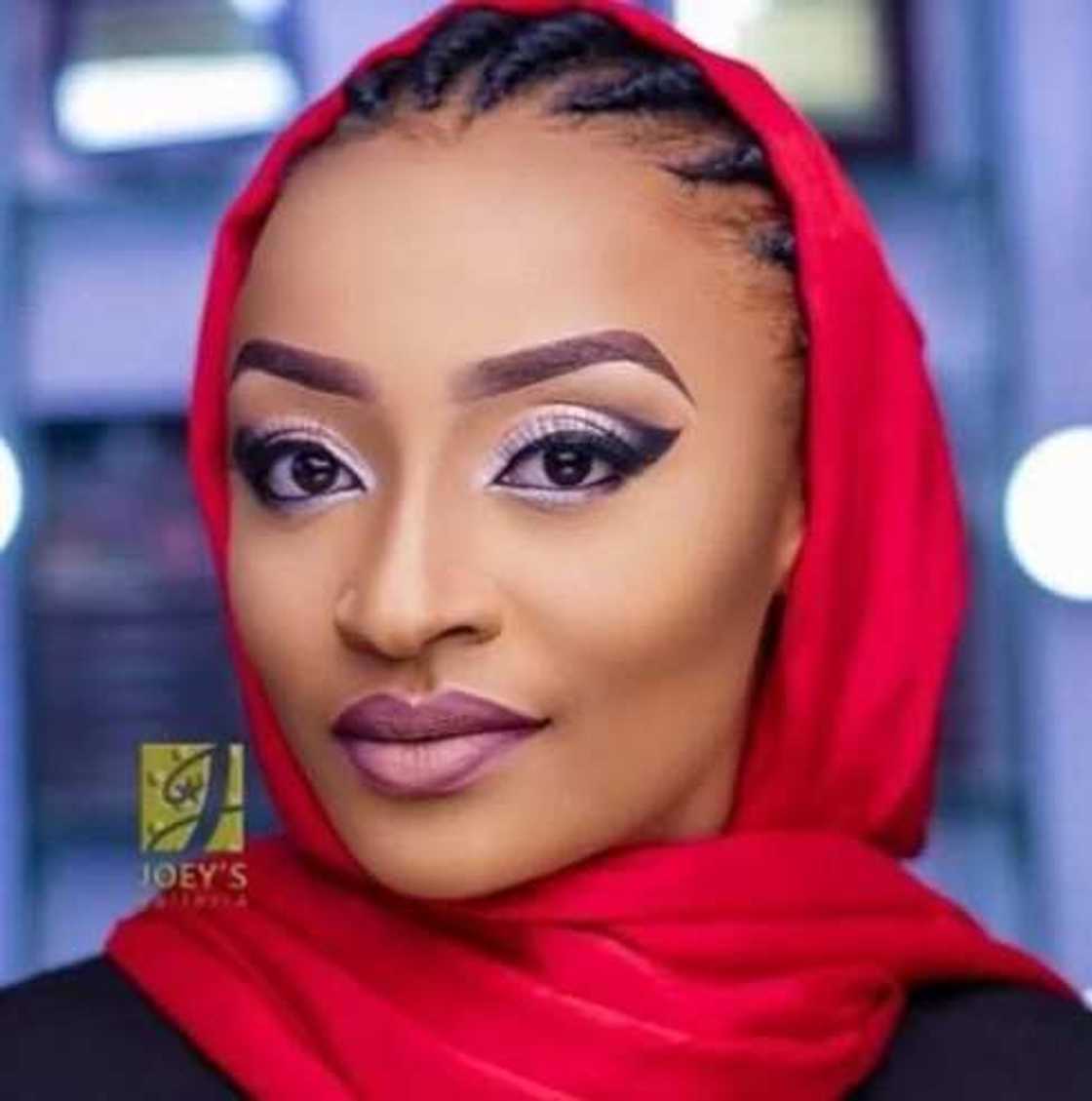 Kyawawan hotunan Rahama Sadau guda 9 Kyawawan hotunan Rahama Sadau guda 9