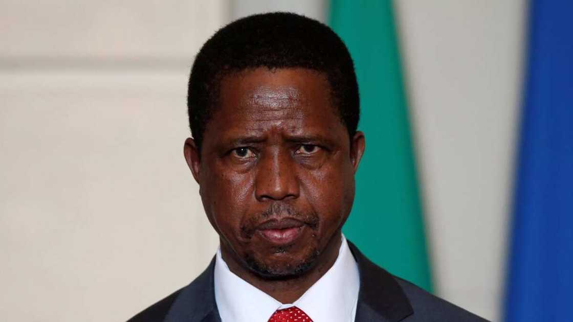 Za a tsige shugaban kasar Zambia Edgar Lungu Za a tsige shugaban kasar Zambia Edgar Lungu