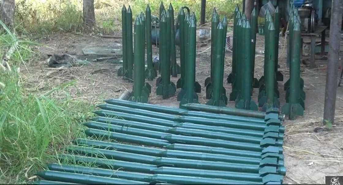 Boko Haram Releases Photos Of Rocket-Making Factory Boko Haram Releases Photos Of Rocket-Making Factory
