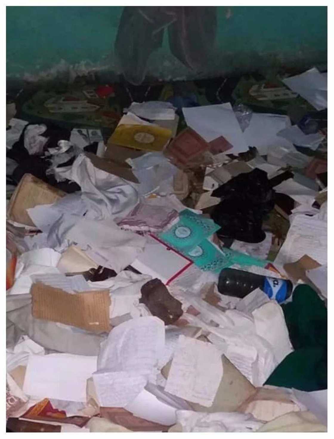 IPOB members allegedly destroy mosque in Abia IPOB members allegedly destroy mosque in Abia