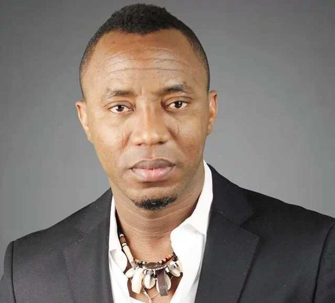 An damke marubucin Sahara Reporters Omoyele Sowore, za'a bankado shi Najeriya