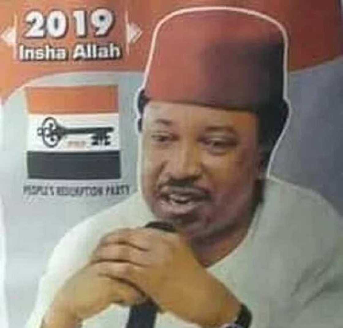 Fastocin takarar Shehu Sani a jam'iyyar PRP sun bayyana a bainar jama'a