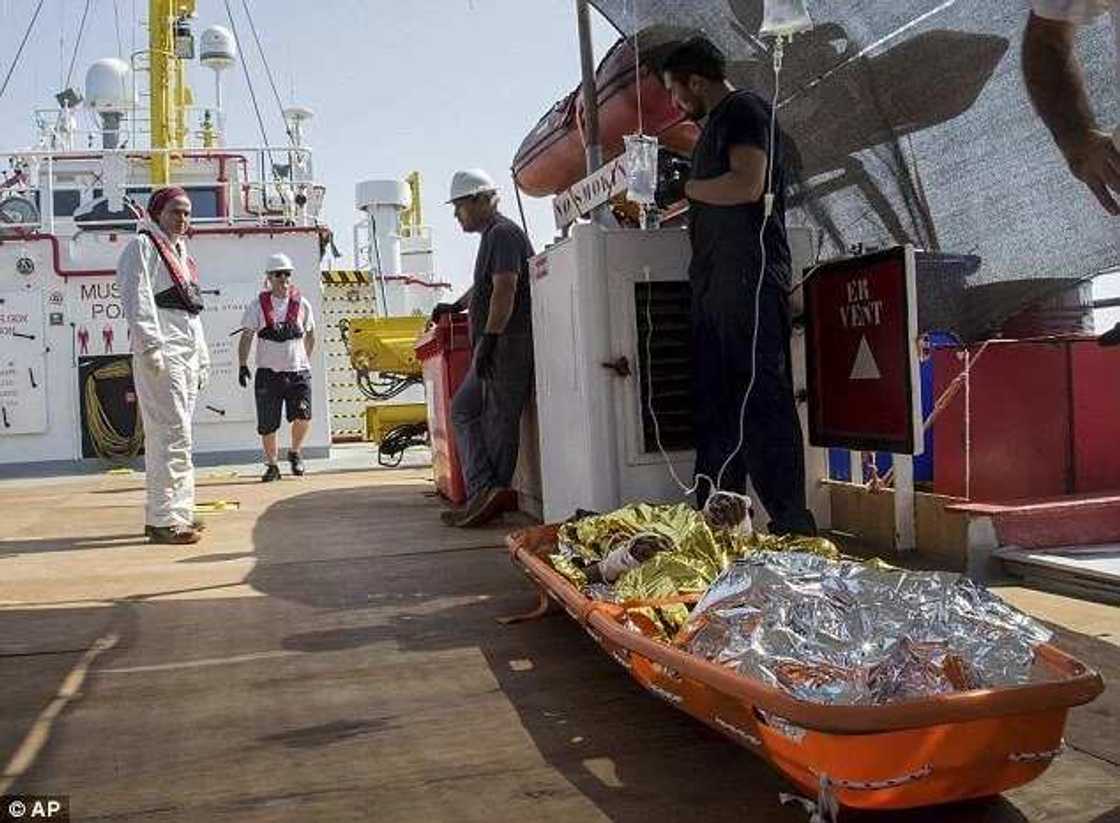 200 African Immigrants Dead On Thier Way To Europe 200 African Immigrants Dead On Thier Way To Europe