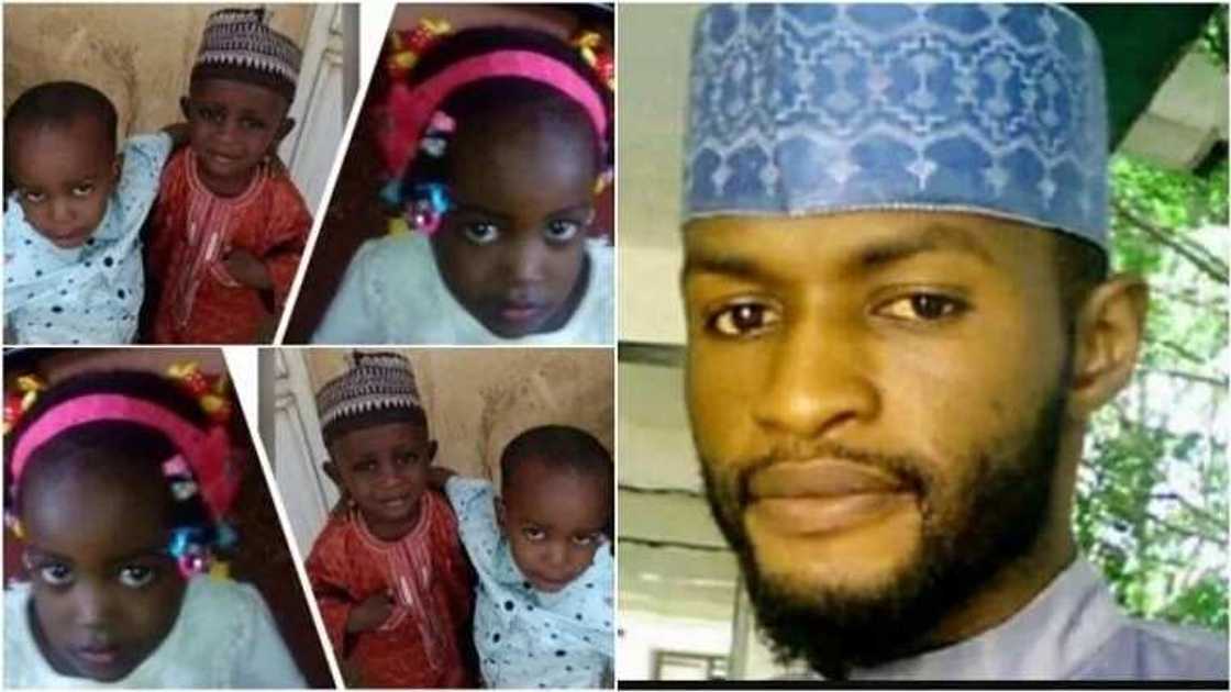 Wasu ƙananan yara sun yi mutuwar ban tausayi a garin Kaduna, jama’a sun girgiza (HOTO) Wasu ƙananan yara sun yi mutuwar ban tausayi a garin Kaduna, jama’a sun girgiza (HOTO)