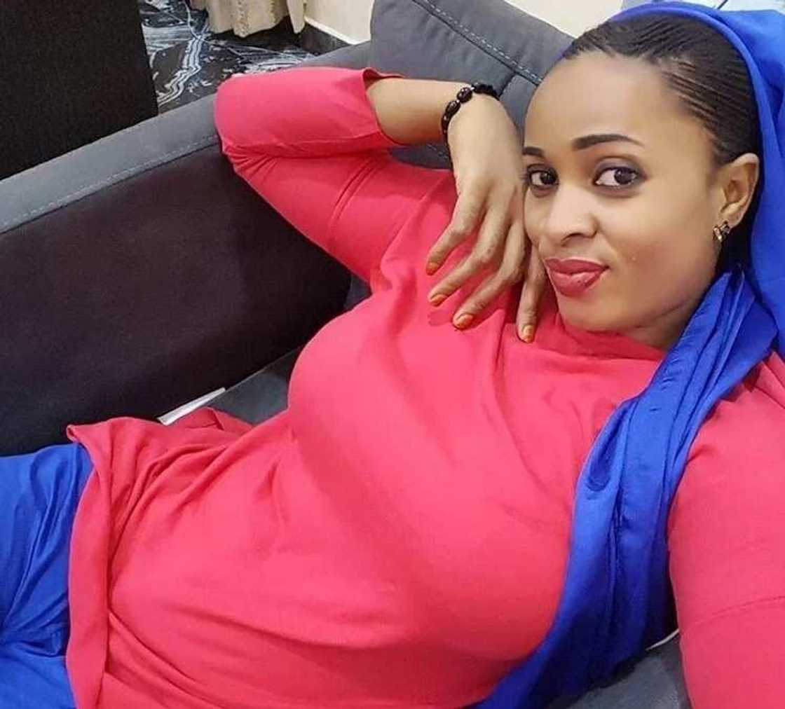 Dandalin Kannywood: Ni jawara ce mai 'ya'ya 2 amma ba na so a sani - Inji Jaruma Teema Yola