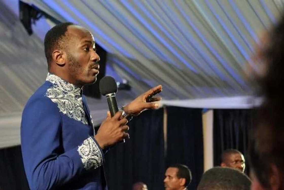 Apostle Suleman to appear with 30 lawyers before DSS Apostle Suleman to appear with 30 lawyers before DSS