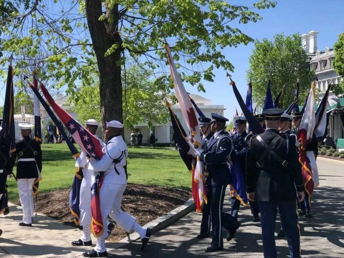 LIVE UPDATES: White House prepares to host Buhari in joint conference wit Trump LIVE UPDATES: White House prepares to host Buhari in joint conference wit Trump