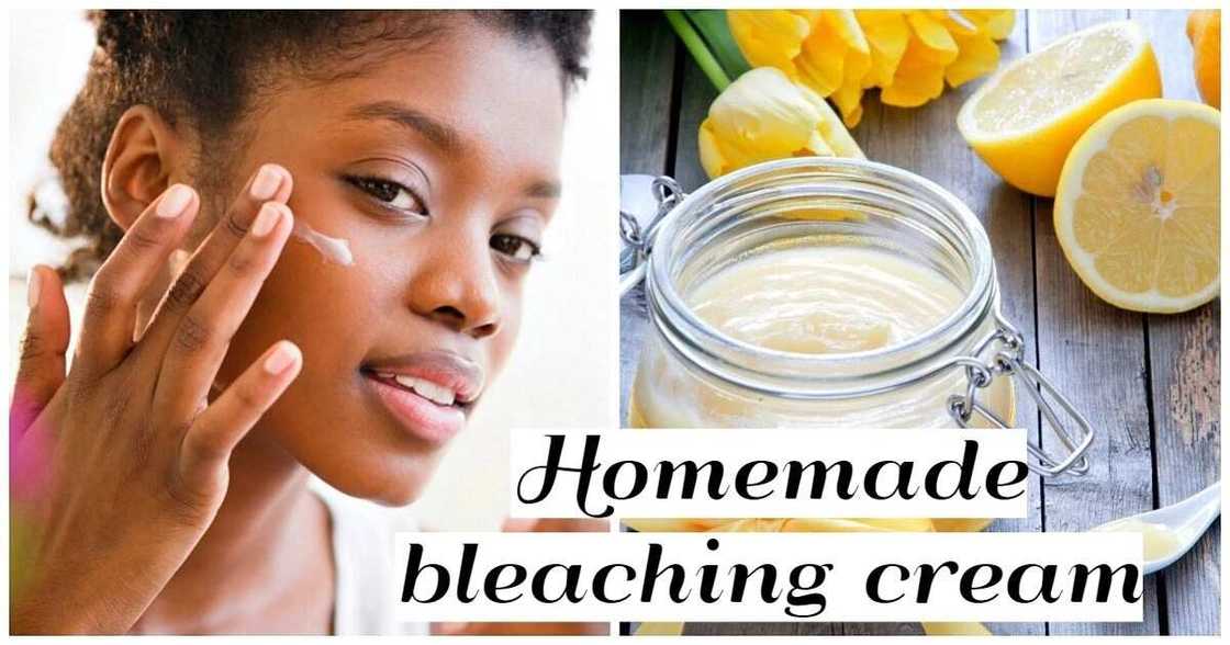 How to make bleaching cream at home? How to make bleaching cream at home?