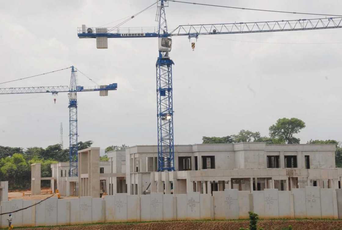 4 Facts About New Residences For NASS Presiding Officers