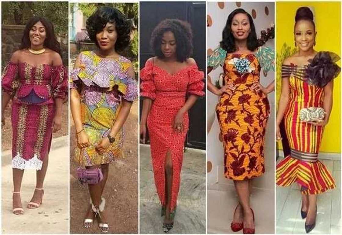 African style dresses and skirts