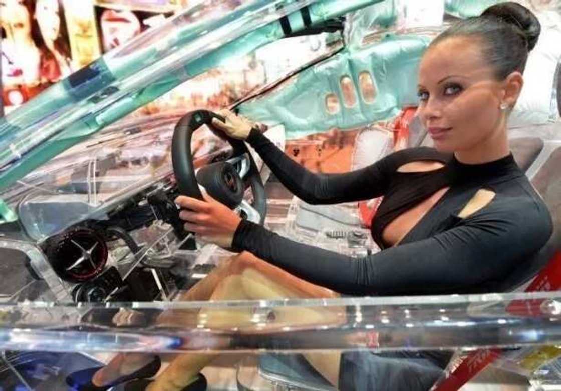 Transparent car 2 Transparent car 2