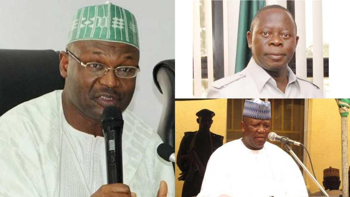 Babbar magana: INEC ta cika alkawarinta na haramtawa APC gabatar da 'yan takara a jihar Zamfara Babbar magana: INEC ta cika alkawarinta na haramtawa APC gabatar da 'yan takara a jihar Zamfara