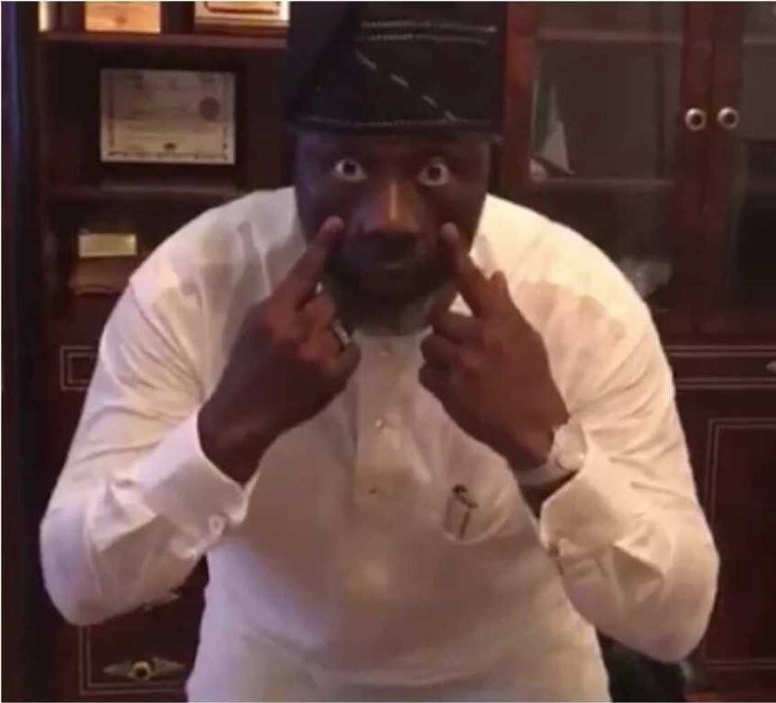Dino Melaye mocks Babachir Lawal over suspension Dino Melaye mocks Babachir Lawal over suspension