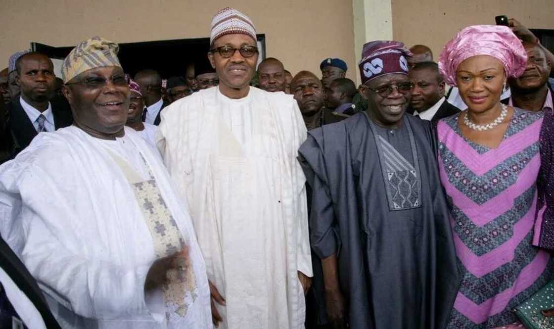 Ba zan bar Shugaba Buhari ba, kuma bazan yi takara da shi ba inji Bola Tinubu