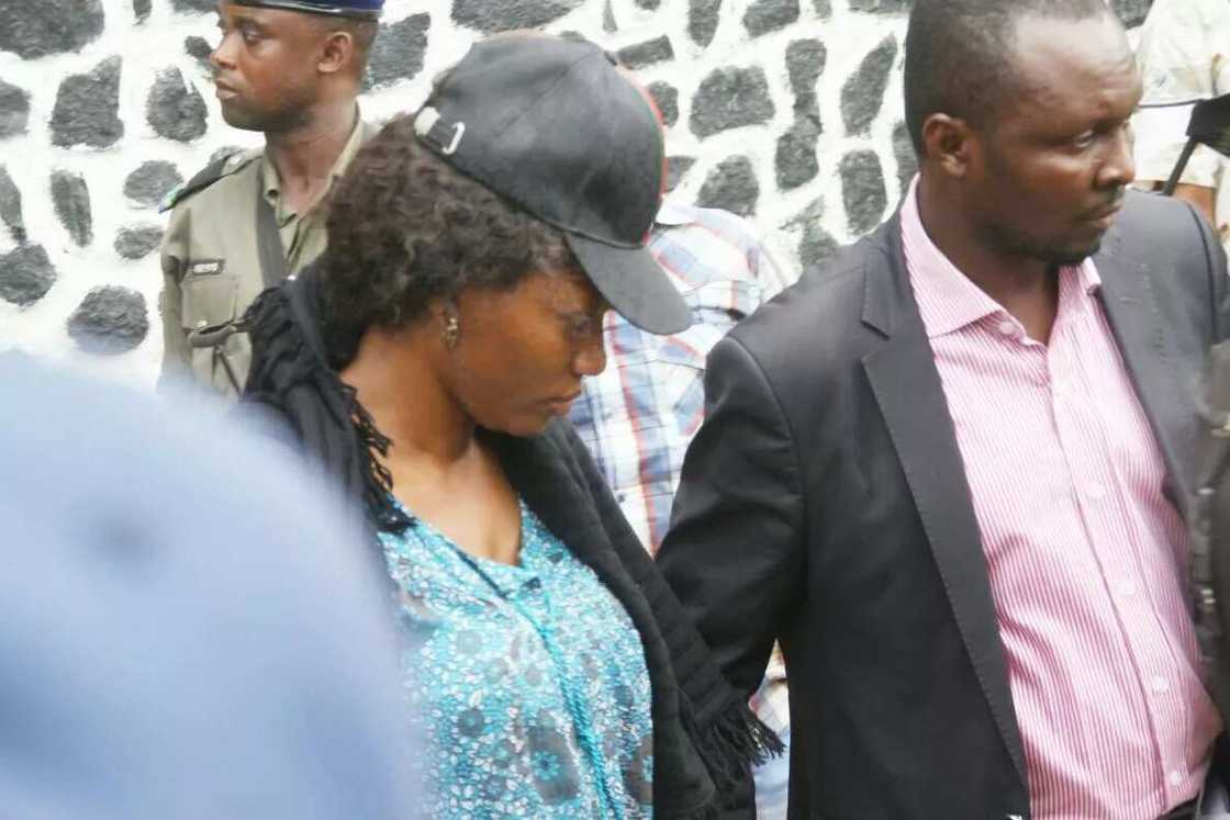 INEC official with 3 different result sheets arrested by police INEC official with 3 different result sheets arrested by police