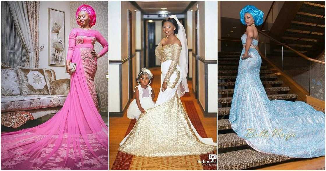 Beautiful mermaid wedding dresses with open top Beautiful mermaid wedding dresses with open top