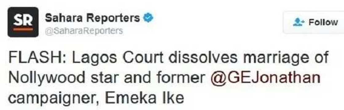 Court Dissolves Marriage Of Actor Emeka Ike Court Dissolves Marriage Of Actor Emeka Ike