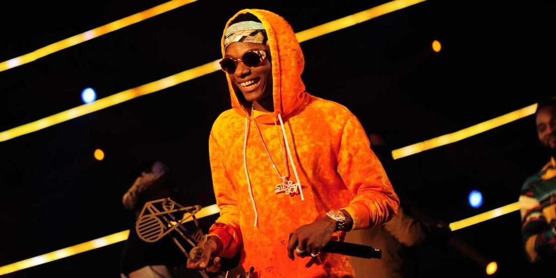 Wizkid at MTV Africa Music Awards Wizkid at MTV Africa Music Awards