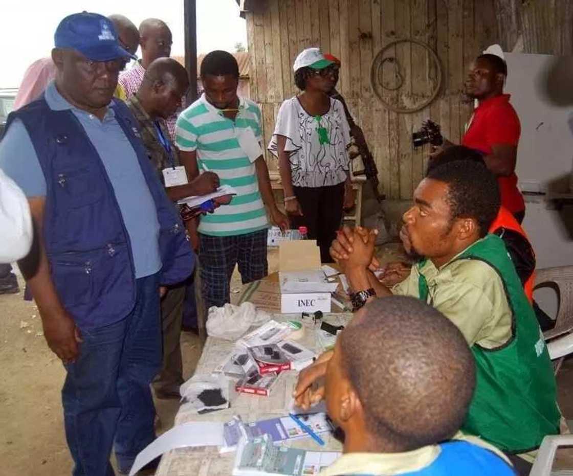 INEC staff kidnapped in Rivers rerun election INEC staff kidnapped in Rivers rerun election