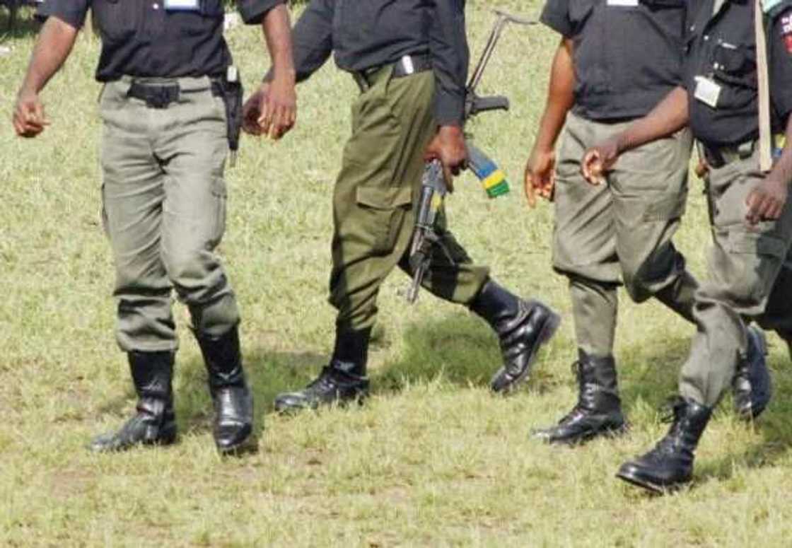 Juyin Zamani: Mun kamo dan nan da ya kashe uba nai - Yansanda Juyin Zamani: Mun kamo dan nan da ya kashe uba nai - Yansanda