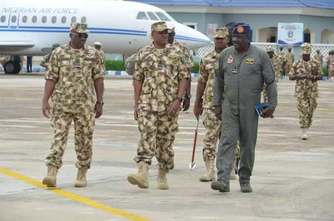 Dirar Mikiya: Duk wani dan iska ya kuka-da-kan sa - Inji Hafsan sojin saman Najeriya Dirar Mikiya: Duk wani dan iska ya kuka-da-kan sa - Inji Hafsan sojin saman Najeriya