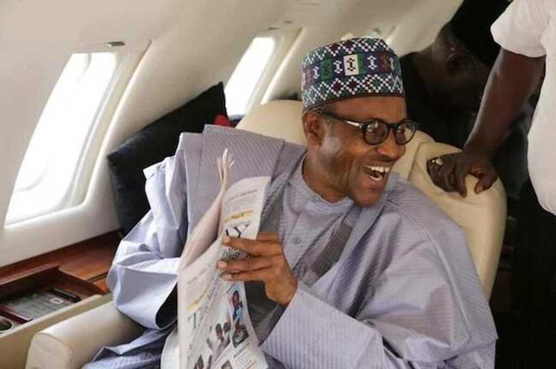 Buhari zai kashe N7.3bn kan jiragen zirga-zirgar sa cikin 2019 Buhari zai kashe N7.3bn kan jiragen zirga-zirgar sa cikin 2019