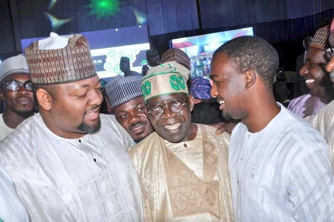 He is also the national Chairman of the All Progressives Youth Forum He is also the national Chairman of the All Progressives Youth Forum