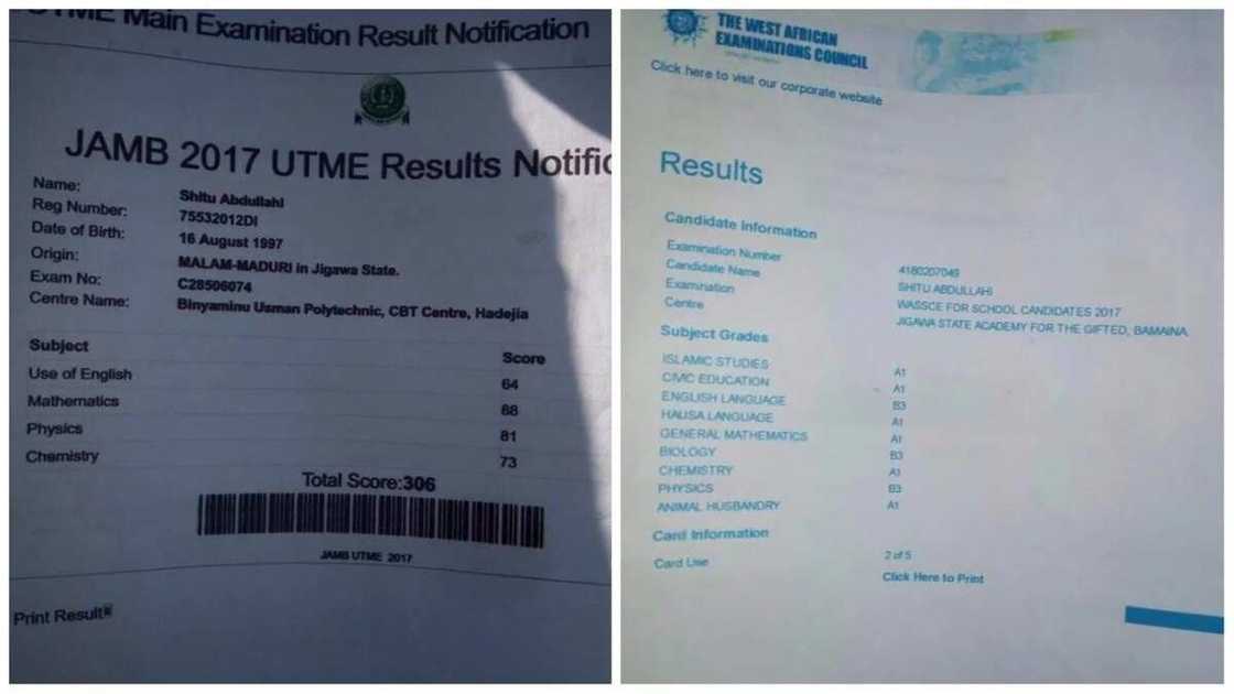 Gwamnatin Jihar Jigawa ta dauki nauyin karatun hazikin dalibin nan da ya yi zarra a Jarabawar WAEC da JAMB a Jihar