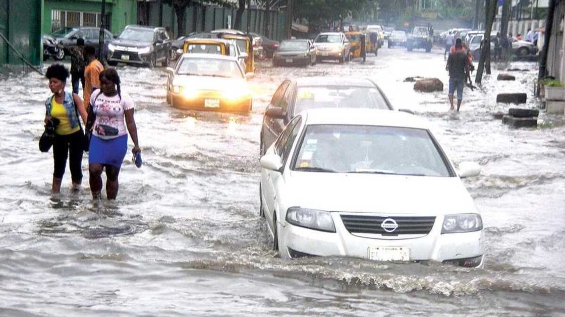 Flood in Nigeria