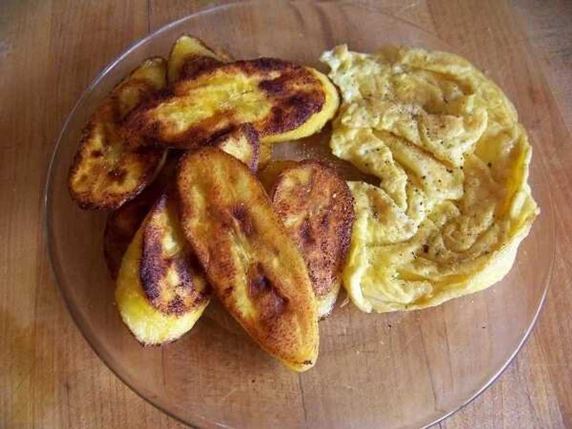 Nigerian plantain Nigerian plantain