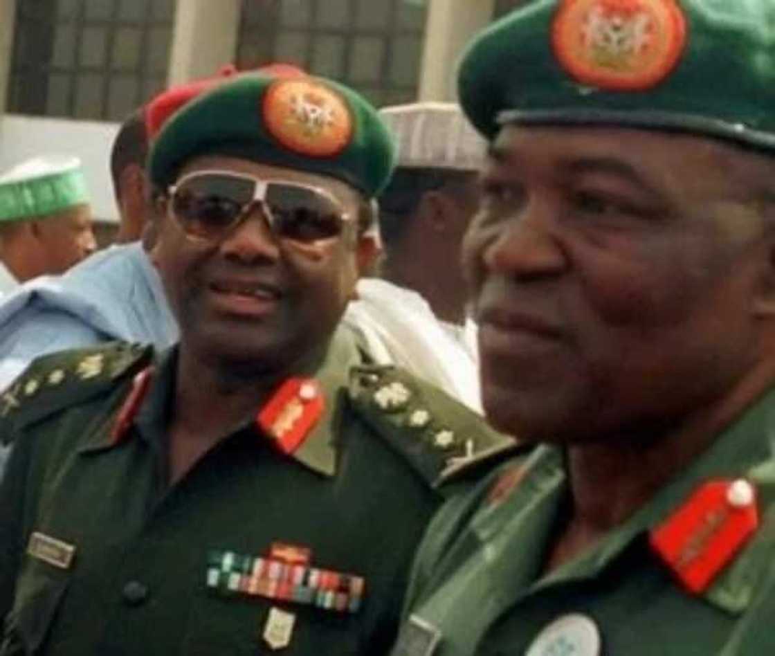 Kudin ruwa da ajiyar marigayi Abacha ta tara a Switzerland ya kai miliyoyi Kudin ruwa da ajiyar marigayi Abacha ta tara a Switzerland ya kai miliyoyi