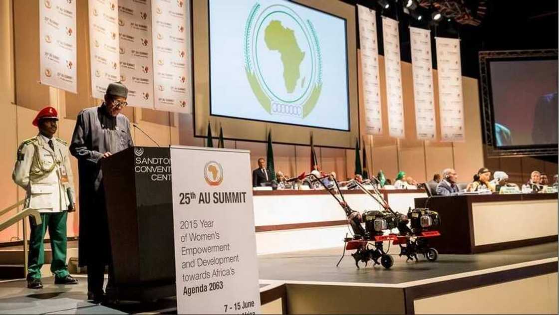 President Buhari Is Back To Nigeria President Buhari Is Back To Nigeria