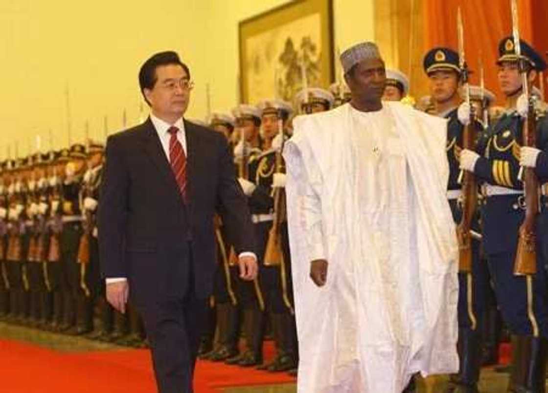 Allah Sarki: Jonathan ya tuna rayuwar da su kayi da Marigayi ‘Yaradua Allah Sarki: Jonathan ya tuna rayuwar da su kayi da Marigayi ‘Yaradua