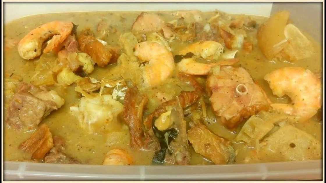 Nsala soup Nsala soup