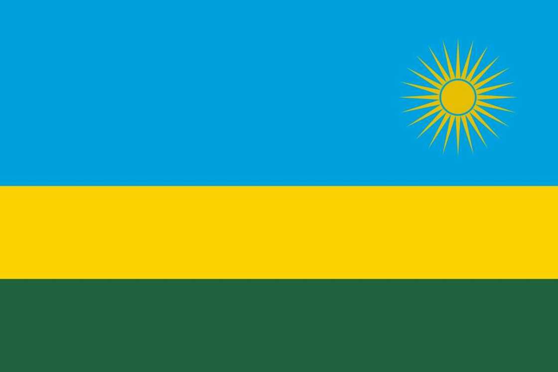 Flag of Rwanda Flag of Rwanda