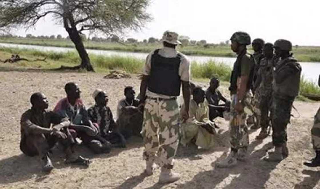 Army issues alert on escaping BH terrorists Army issues alert on escaping BH terrorists