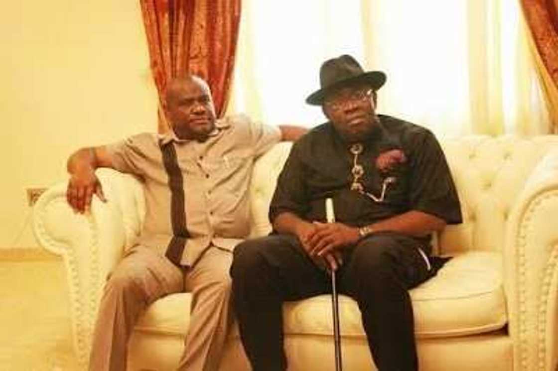 PDP Governors Visit Jonathan PDP Governors Visit Jonathan