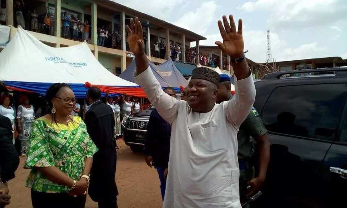 Governor Ugwuanyi appoints APC chieftain as commissioner Governor Ugwuanyi appoints APC chieftain as commissioner
