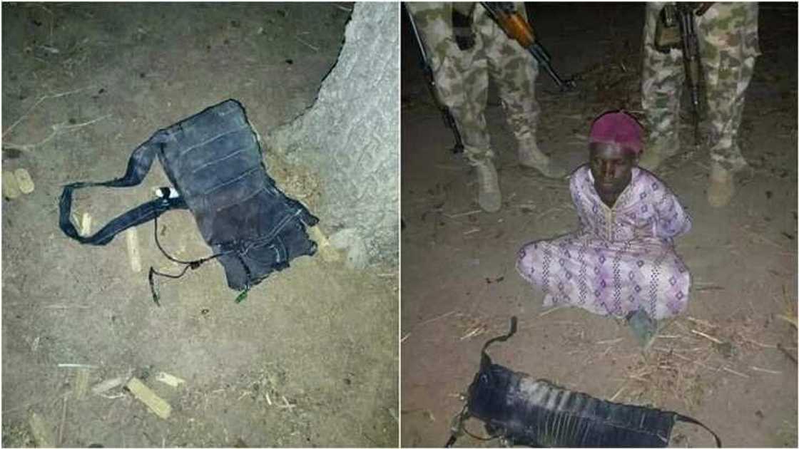 Dakarun Sojin Najeriya sun yi caraf da wani Dan kunar bakin wake a Adamawa (Hotuna) Dakarun Sojin Najeriya sun yi caraf da wani Dan kunar bakin wake a Adamawa (Hotuna)