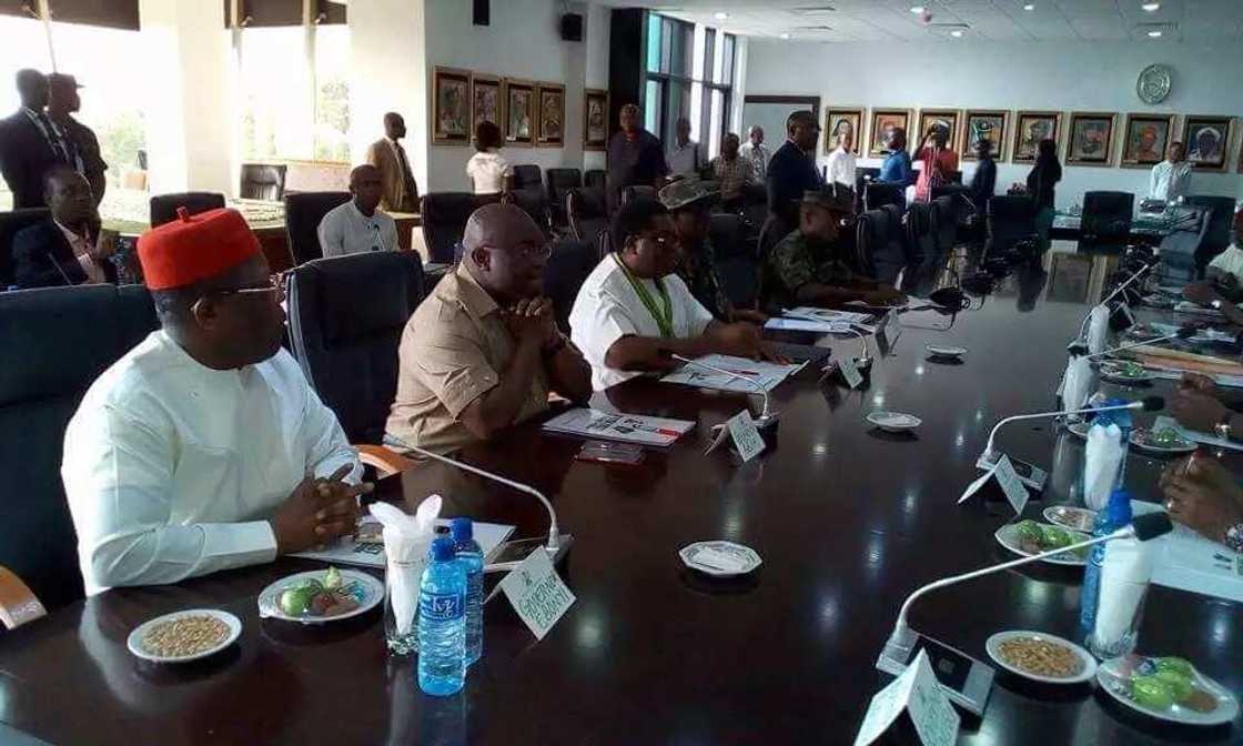 The southeast governors’ forum and Ohanaeze Ndigbo have banned the activities of the Indigenous People of Biafra, IPOB. Photo credit: Oriental Times