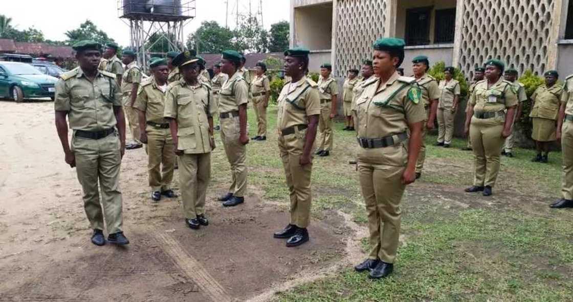 Nigeria prison service salary structure