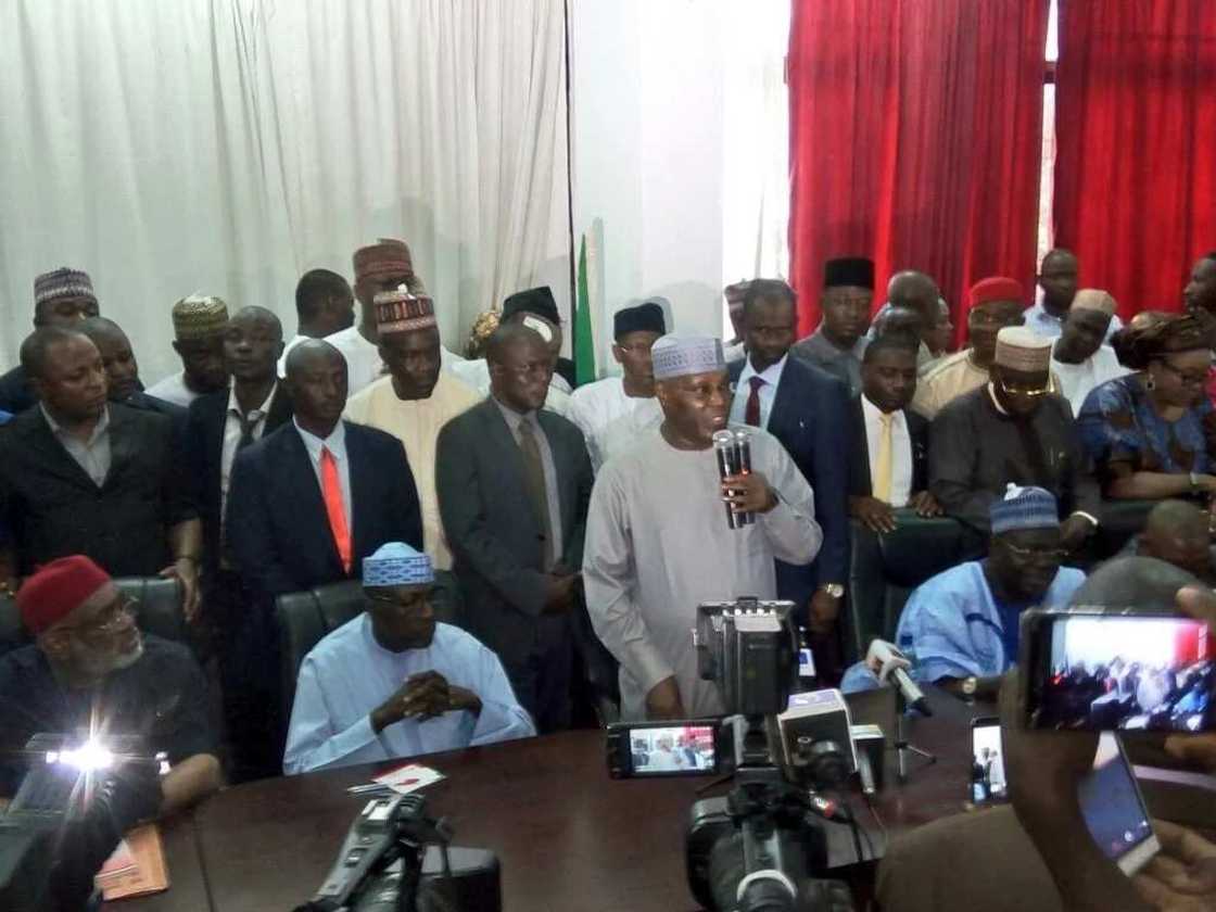 Rana-bata-karya: Gobe jam'iyyar adawa ta PDP zata zabe sabbin shuganni Rana-bata-karya: Gobe jam'iyyar adawa ta PDP zata zabe sabbin shuganni