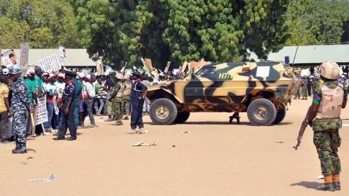 Three bombers killed in Maiduguri - NEMA reveals Three bombers killed in Maiduguri - NEMA reveals