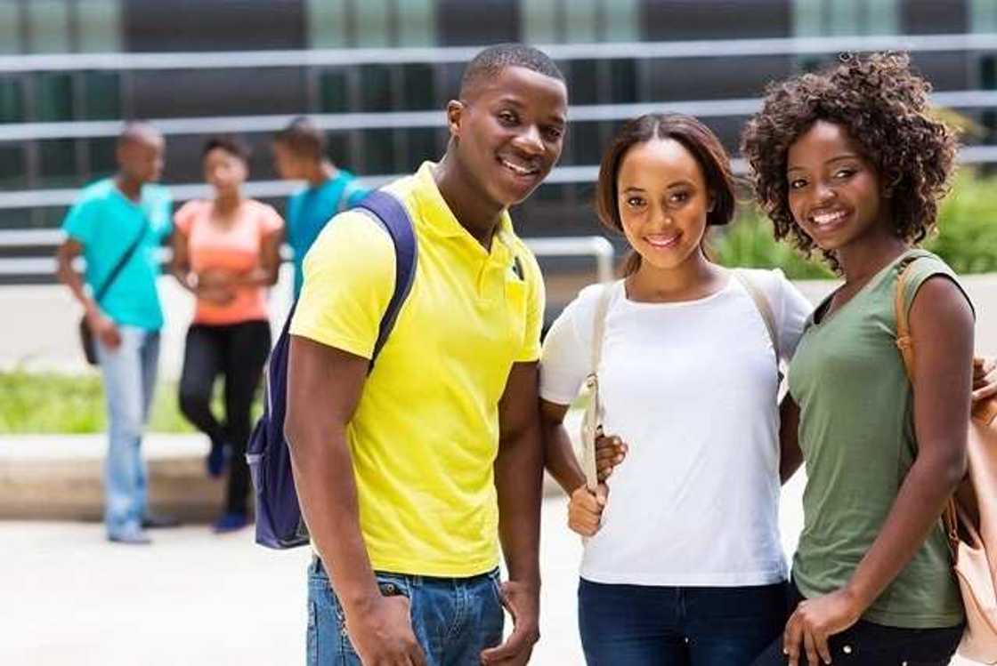 Nigerian pupils Nigerian pupils