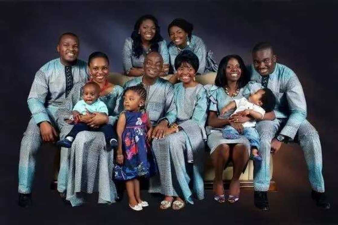 Meet the 4 children of Bishop David Oyedepo Meet the 4 children of Bishop David Oyedepo