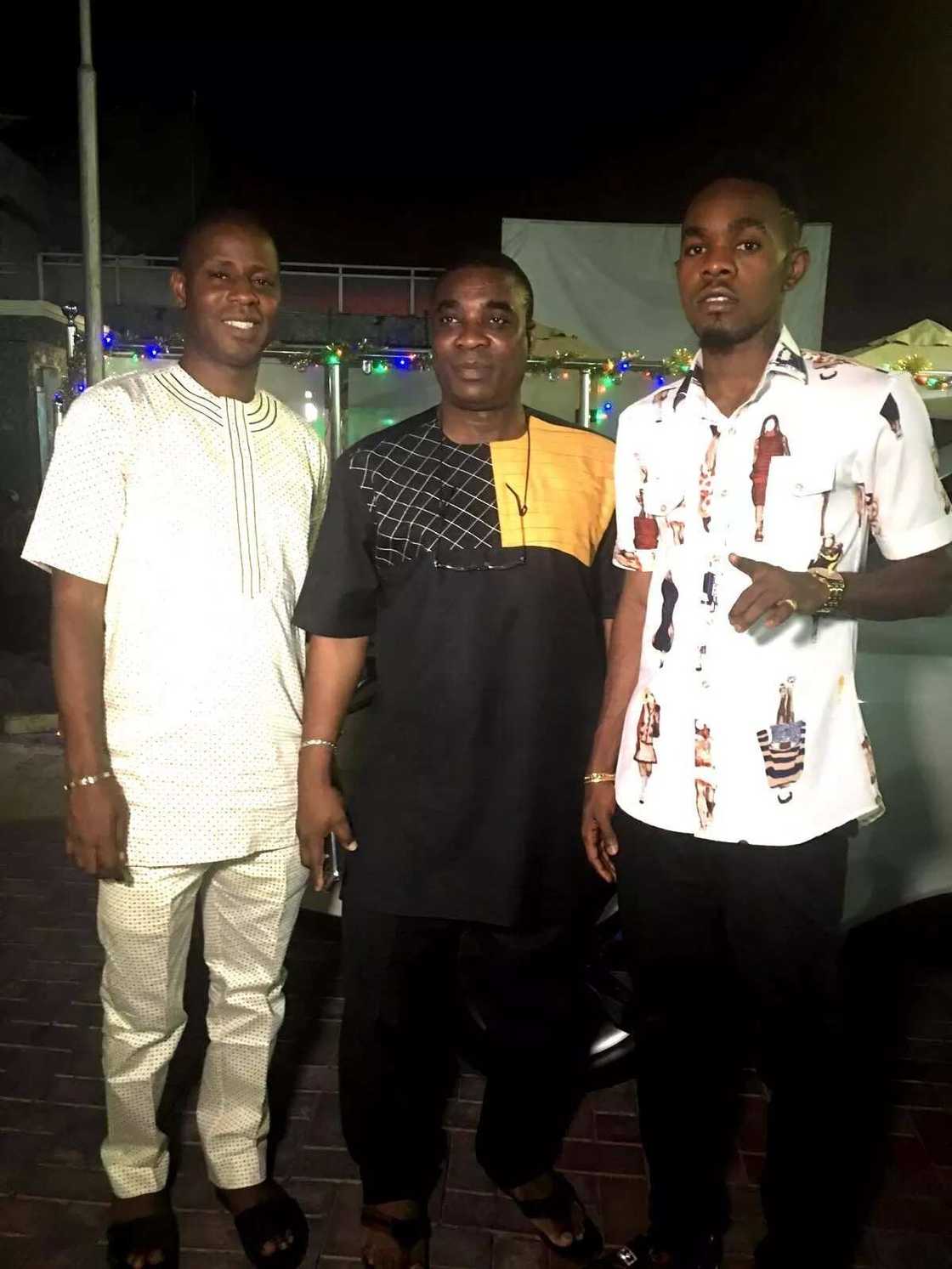 Exclusive: Dancehall star Patoranking collaborating with Fuji icon K1 De Ultimate? Exclusive: Dancehall star Patoranking collaborating with Fuji icon K1 De Ultimate?