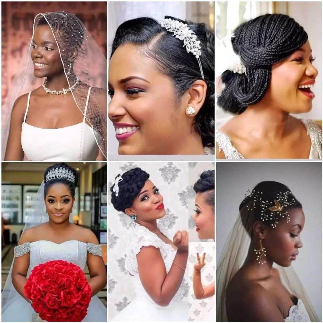 Latest Nigerian wedding hairstyles Latest Nigerian wedding hairstyles